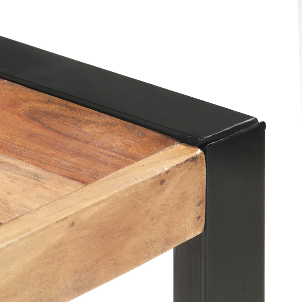 Dining Table 160x80x75 cm Solid Wood