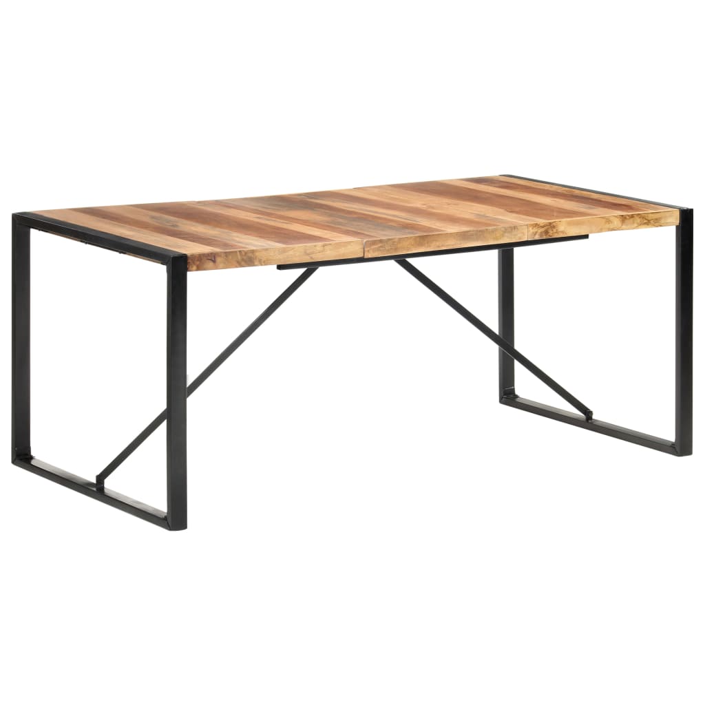 vidaXL Dining Table 180x90x75 cm Solid Wood