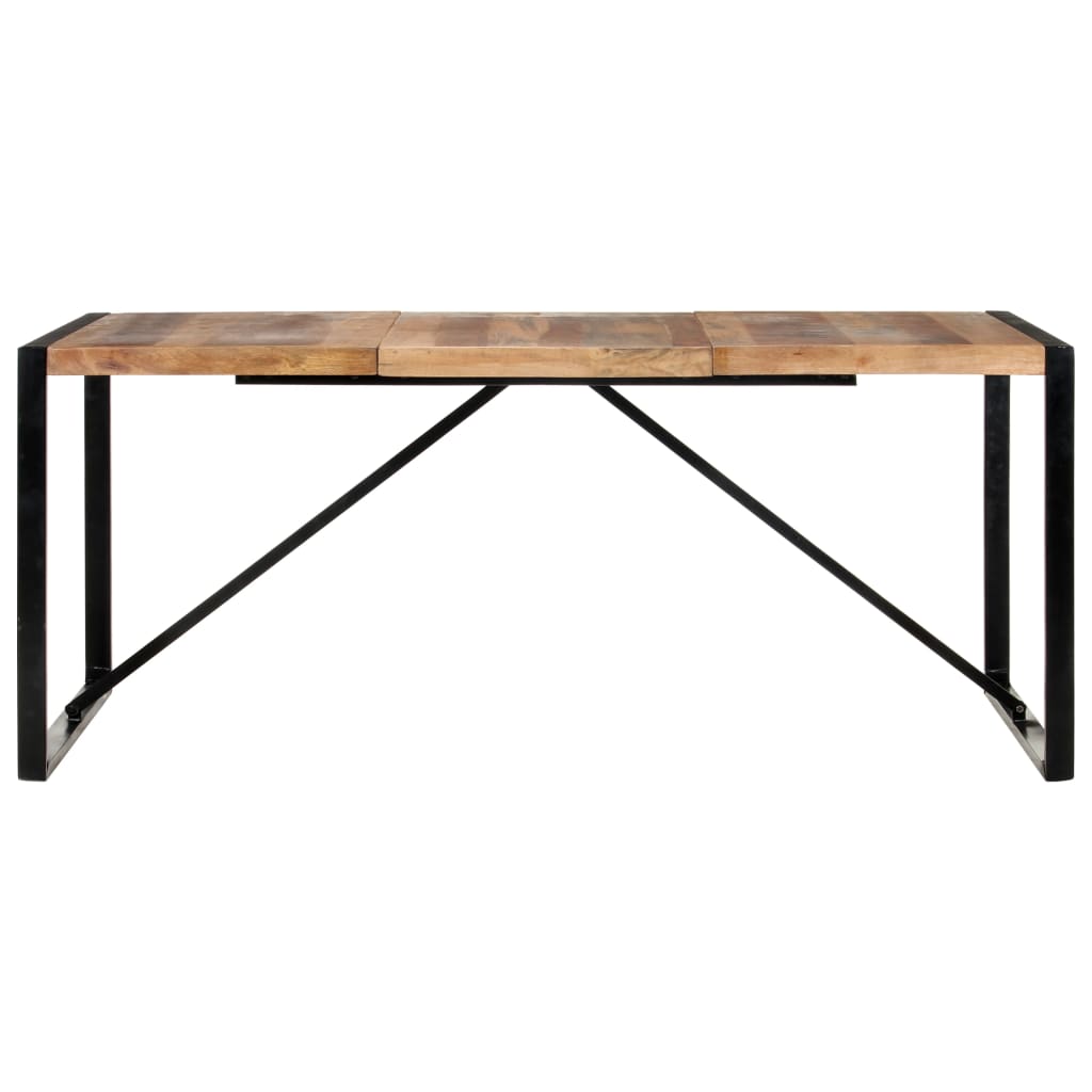 vidaXL Dining Table 180x90x75 cm Solid Wood