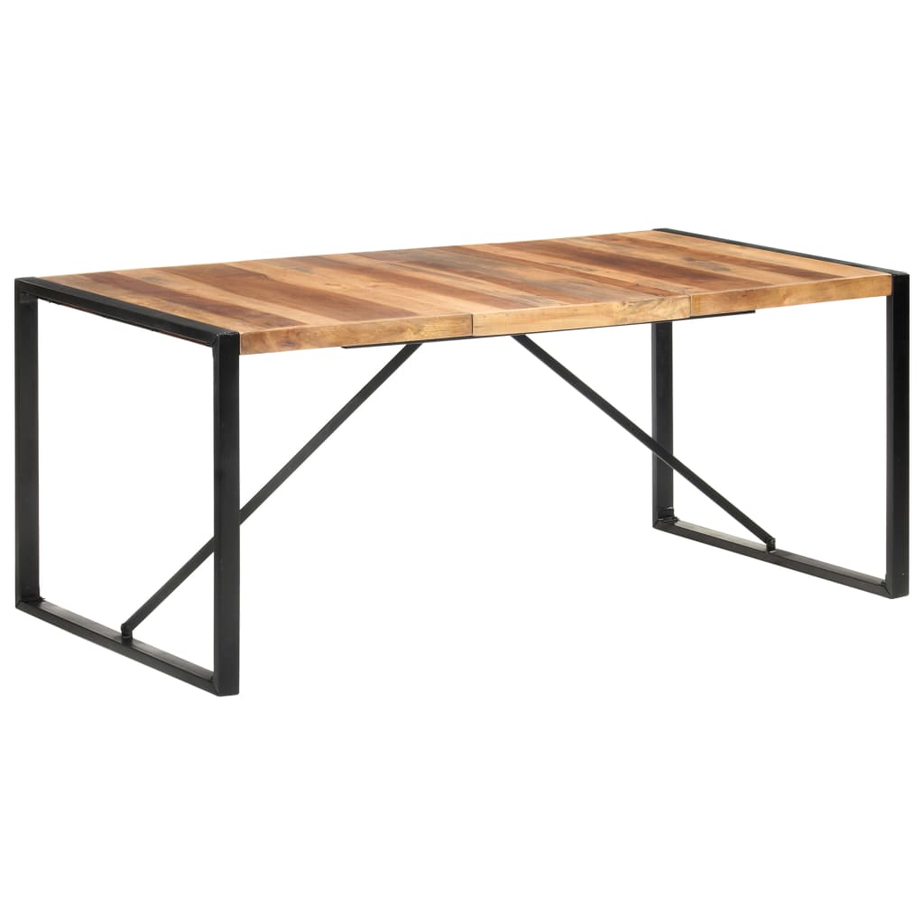 vidaXL Dining Table 180x90x75 cm Solid Wood