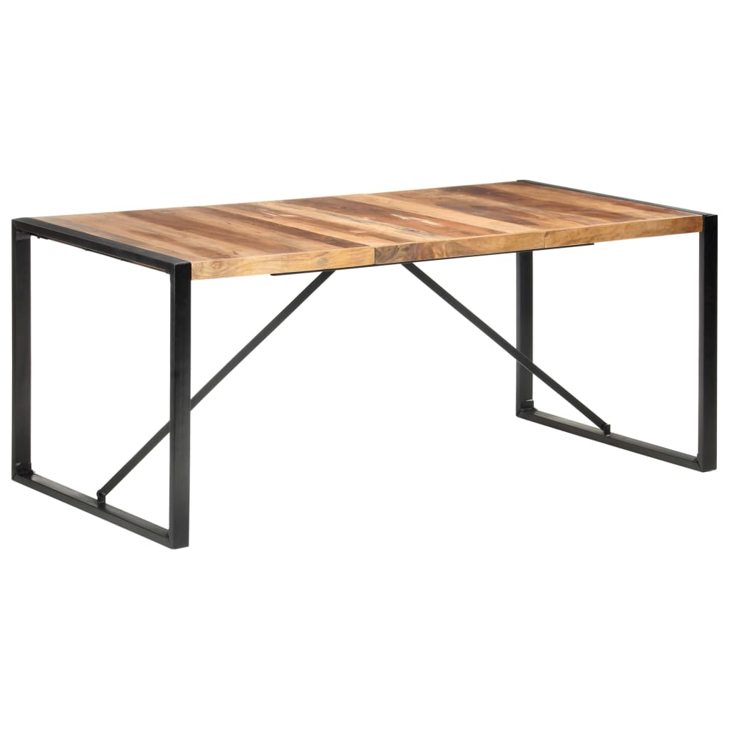 vidaXL Dining Table 180x90x75 cm Solid Wood