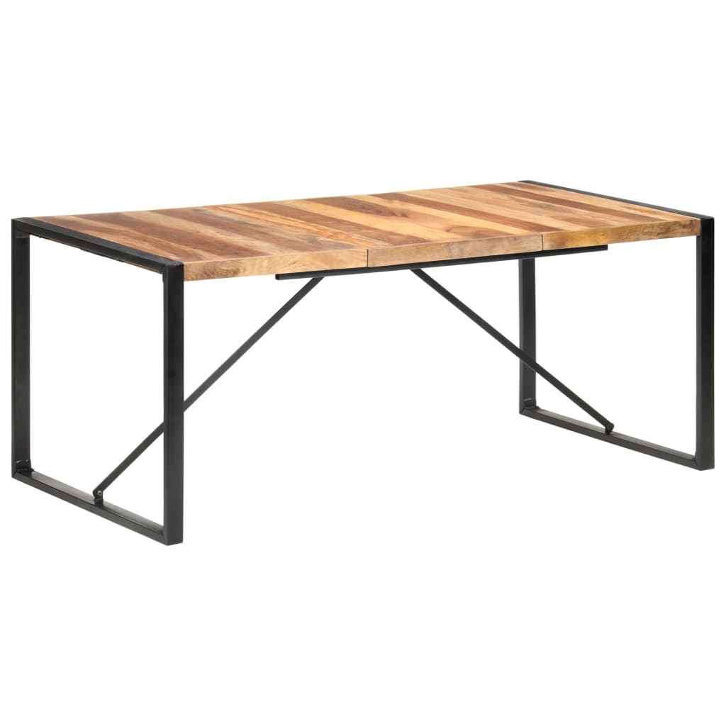 vidaXL Dining Table 180x90x75 cm Solid Wood