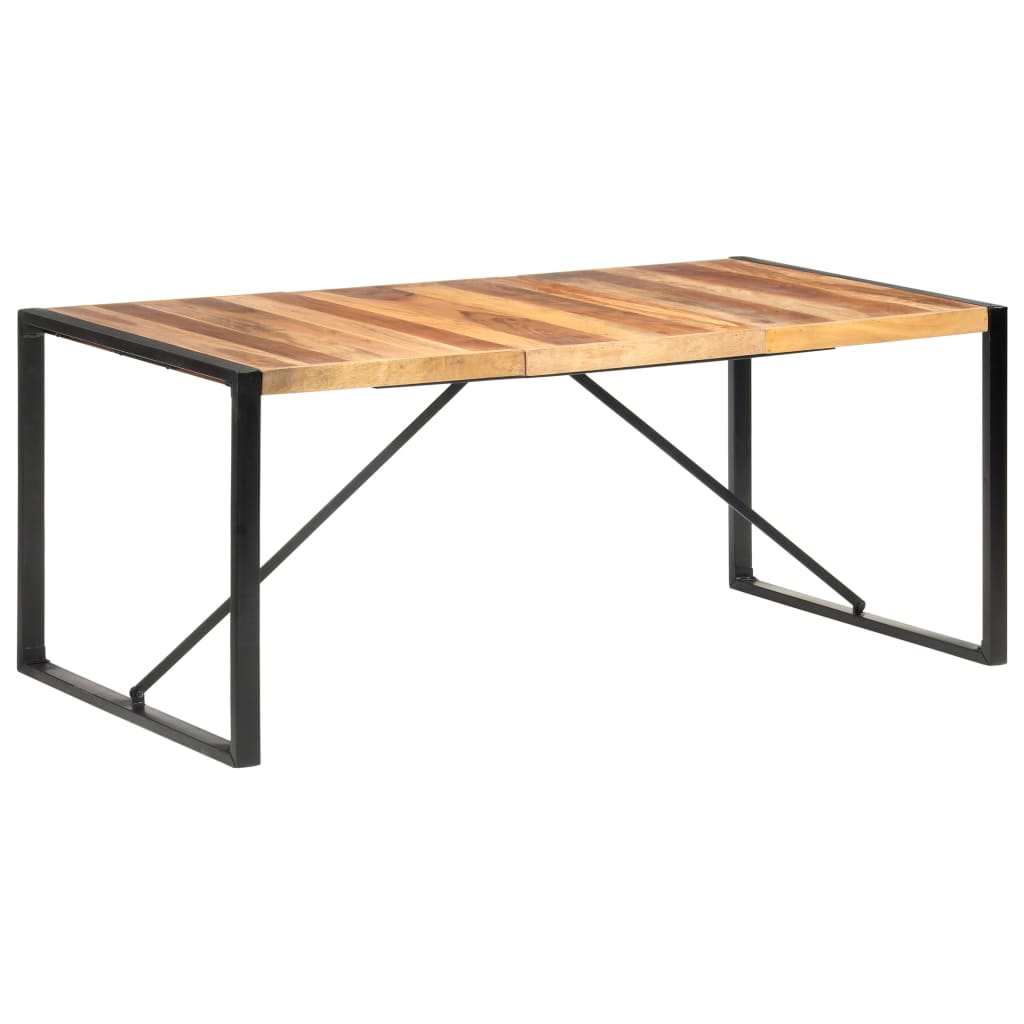 vidaXL Dining Table 180x90x75 cm Solid Wood