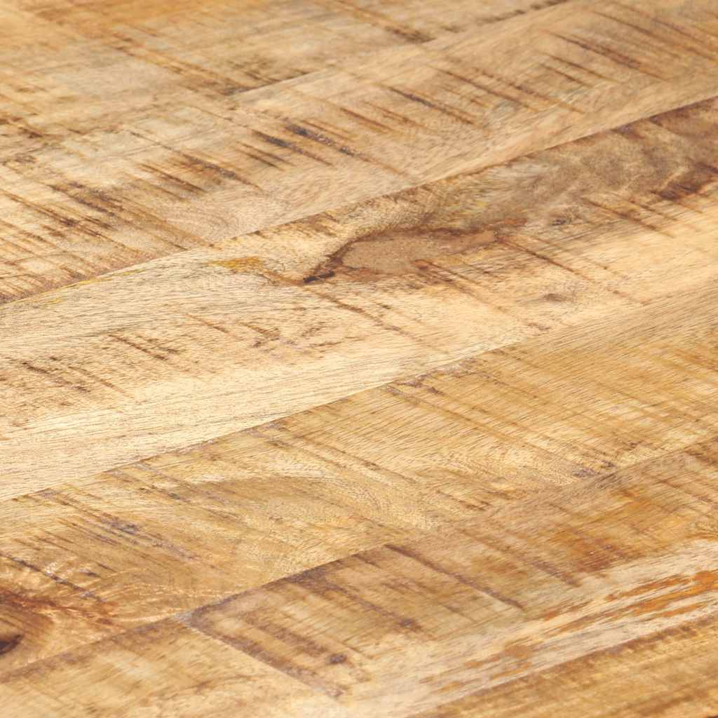 321556 vidaXL Coffee Table 110x60x40 cm Rough Mango Wood
