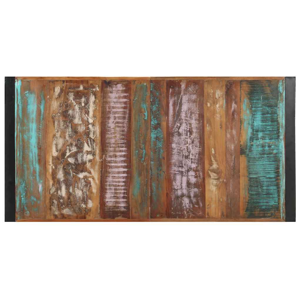 Coffee Table 140x70x40 cm Solid Reclaimed Wood