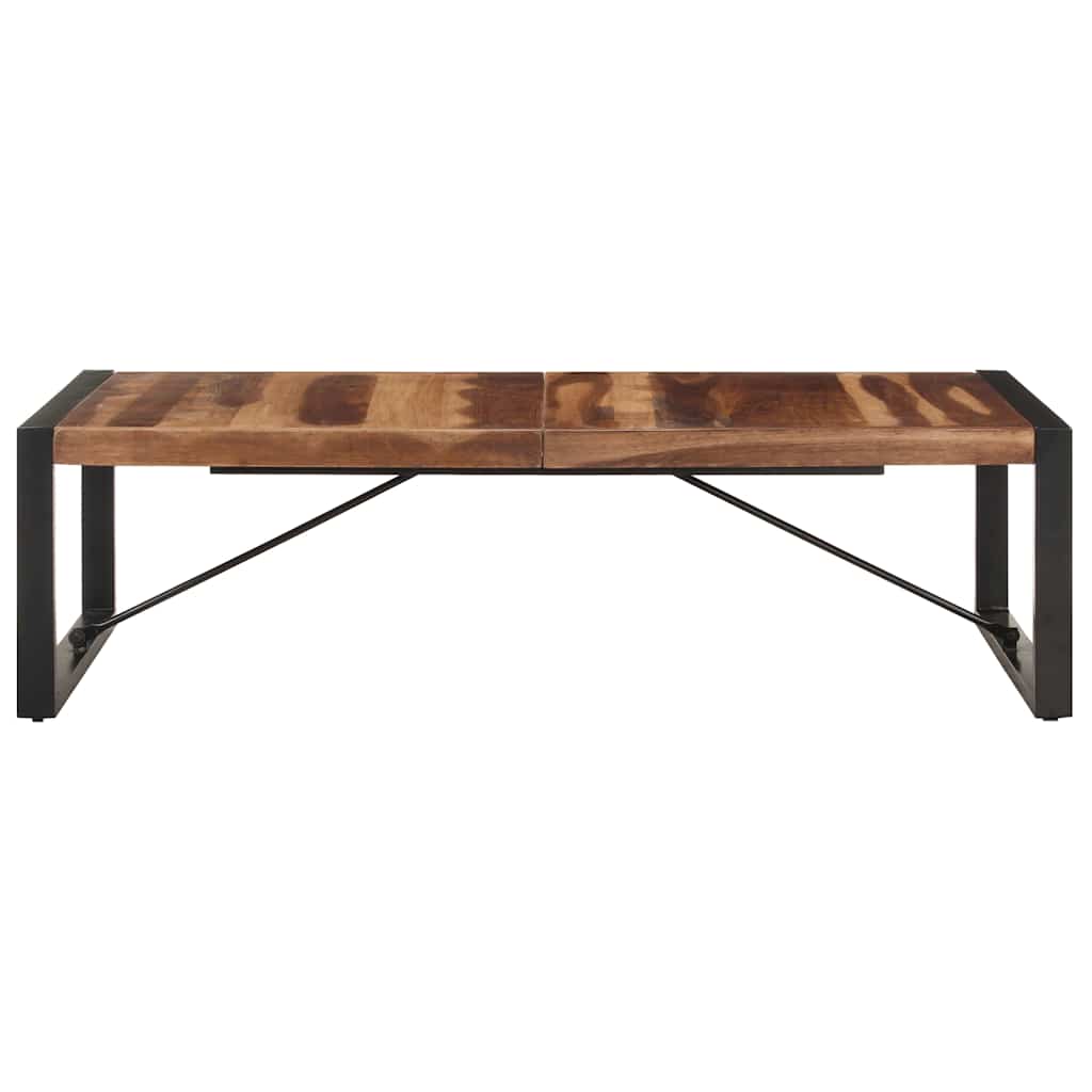 Coffee Table 140x70x40 cm Solid Wood