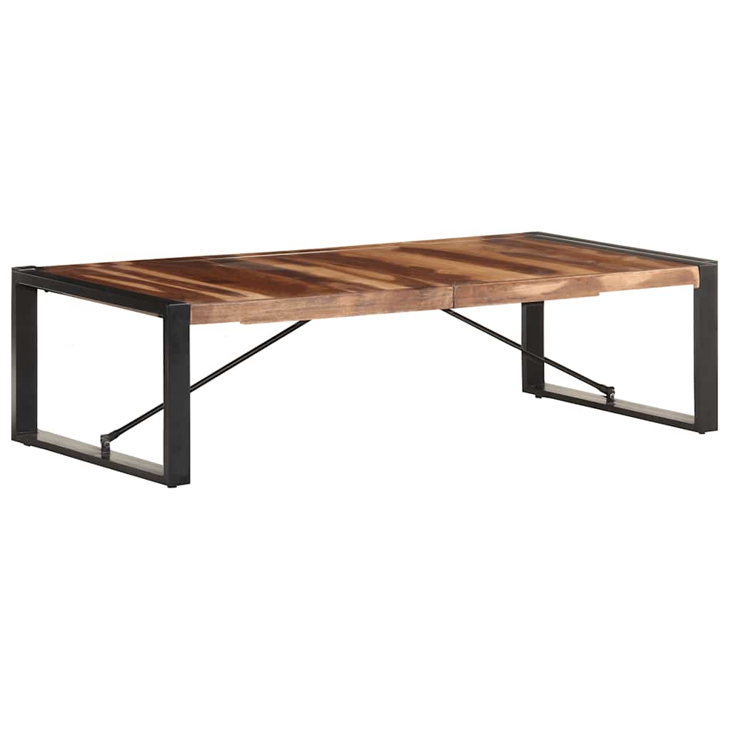 Coffee Table 140x70x40 cm Solid Wood