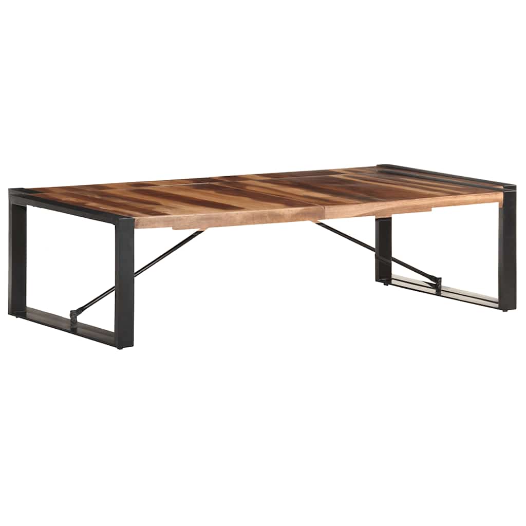 Coffee Table 140x70x40 cm Solid Wood