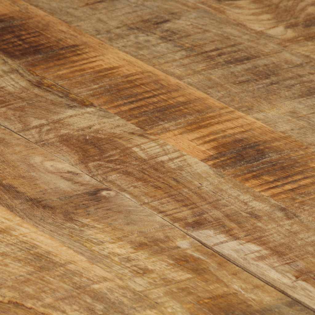 321588 vidaXL Coffee Table 180x90x40 cm Rough Mango Wood