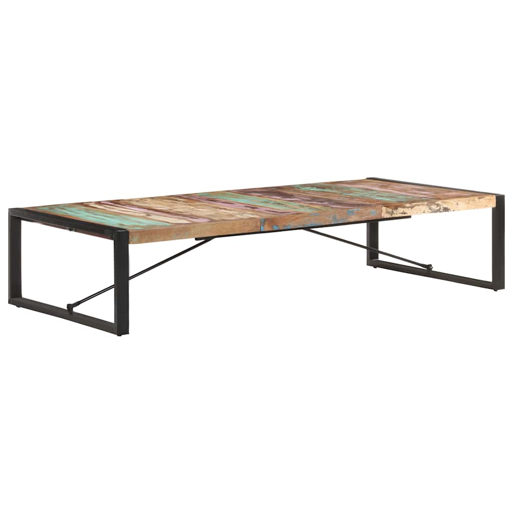 321589 vidaXL Coffee Table 180x90x40 cm Solid Reclaimed Wood