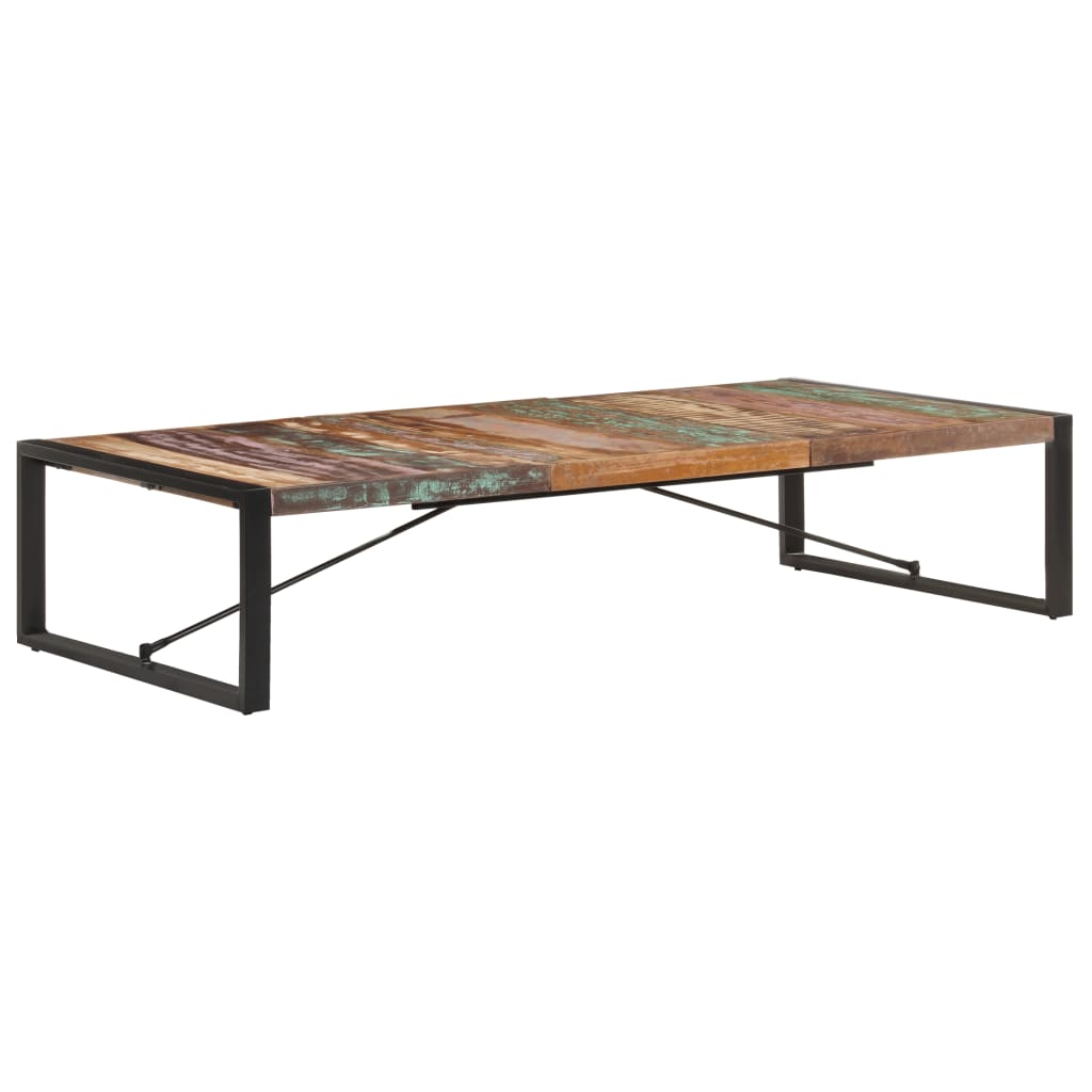 Coffee Table | Multicolour | Reclaimed Wood | Large | Durable