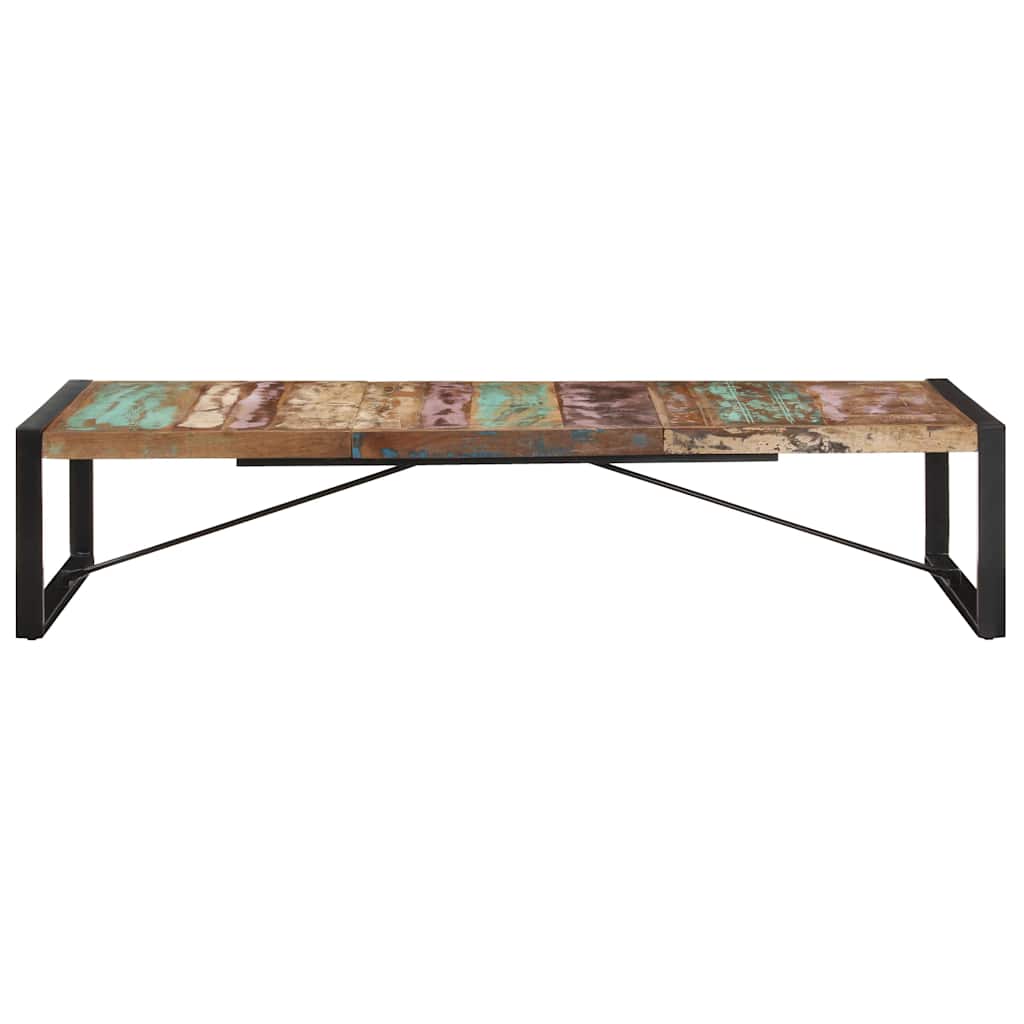 321589 vidaXL Coffee Table 180x90x40 cm Solid Reclaimed Wood