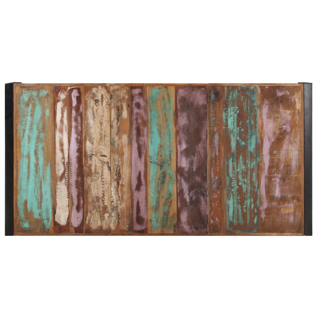 Coffee Table | Multicolour | Reclaimed Wood | Large | Durable