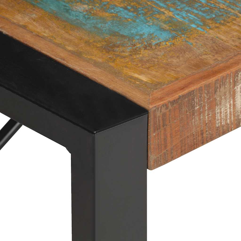 321589 vidaXL Coffee Table 180x90x40 cm Solid Reclaimed Wood