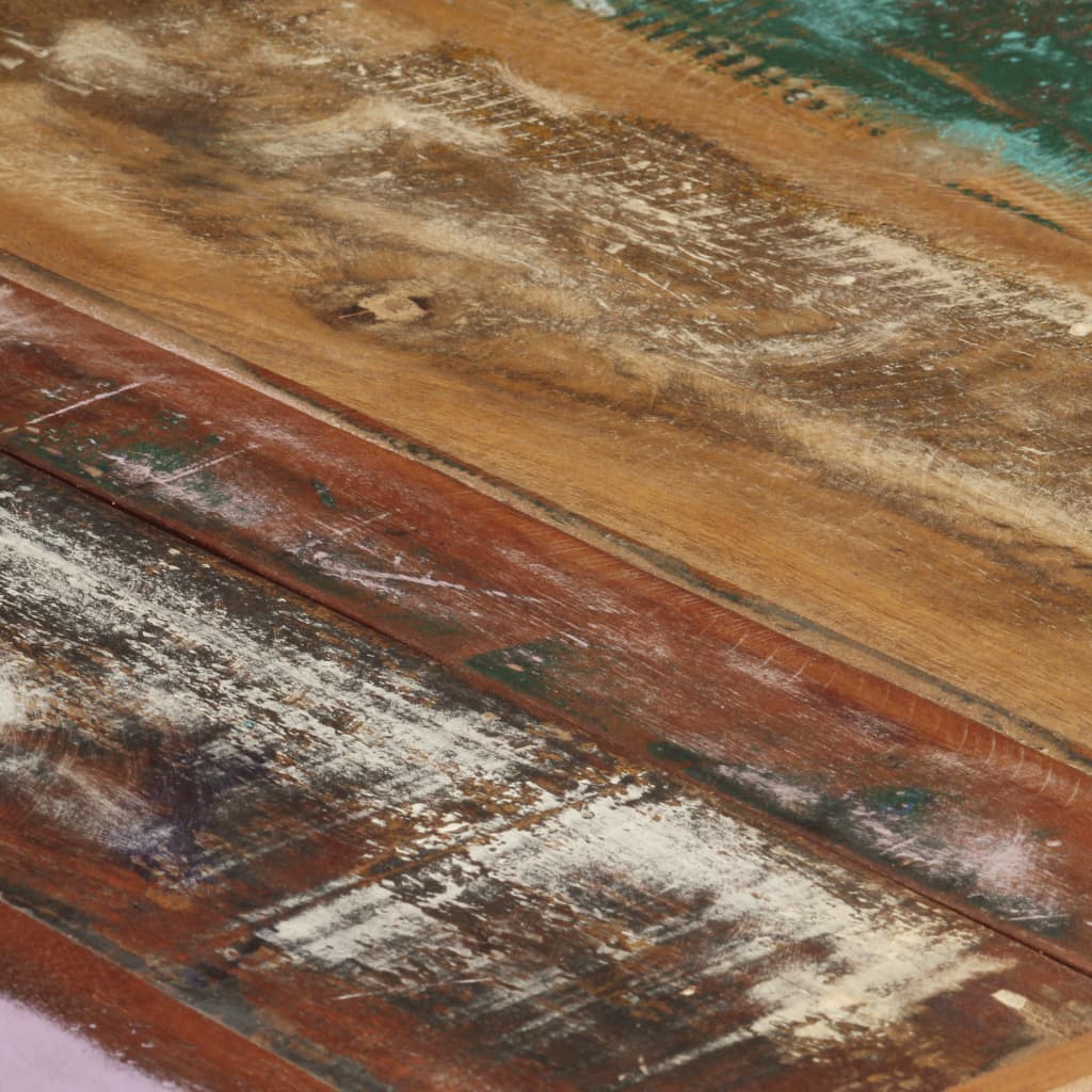 Coffee Table | Multicolour | Reclaimed Wood | Large | Durable