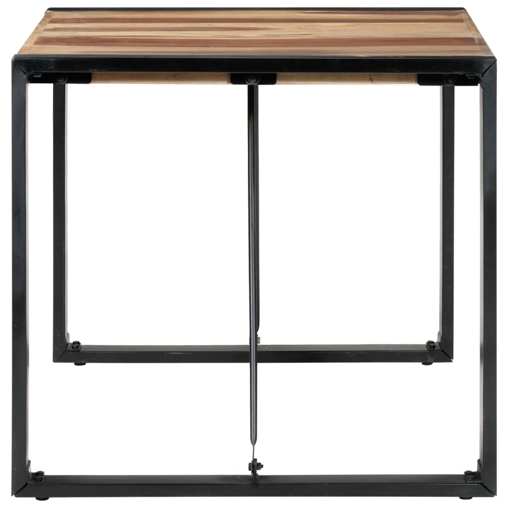 Dining Table 80x80x75 cm Solid Wood