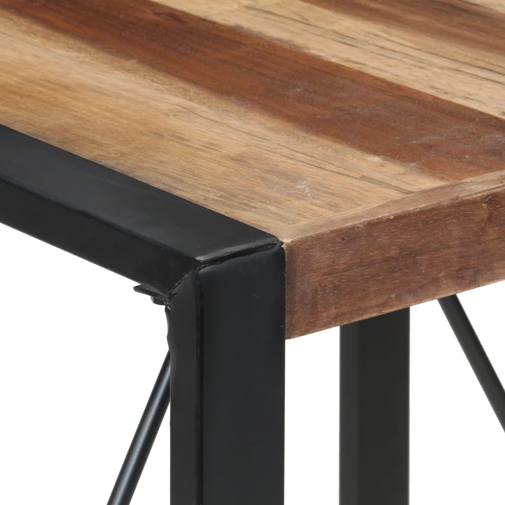 Dining Table 80x80x75 cm Solid Wood