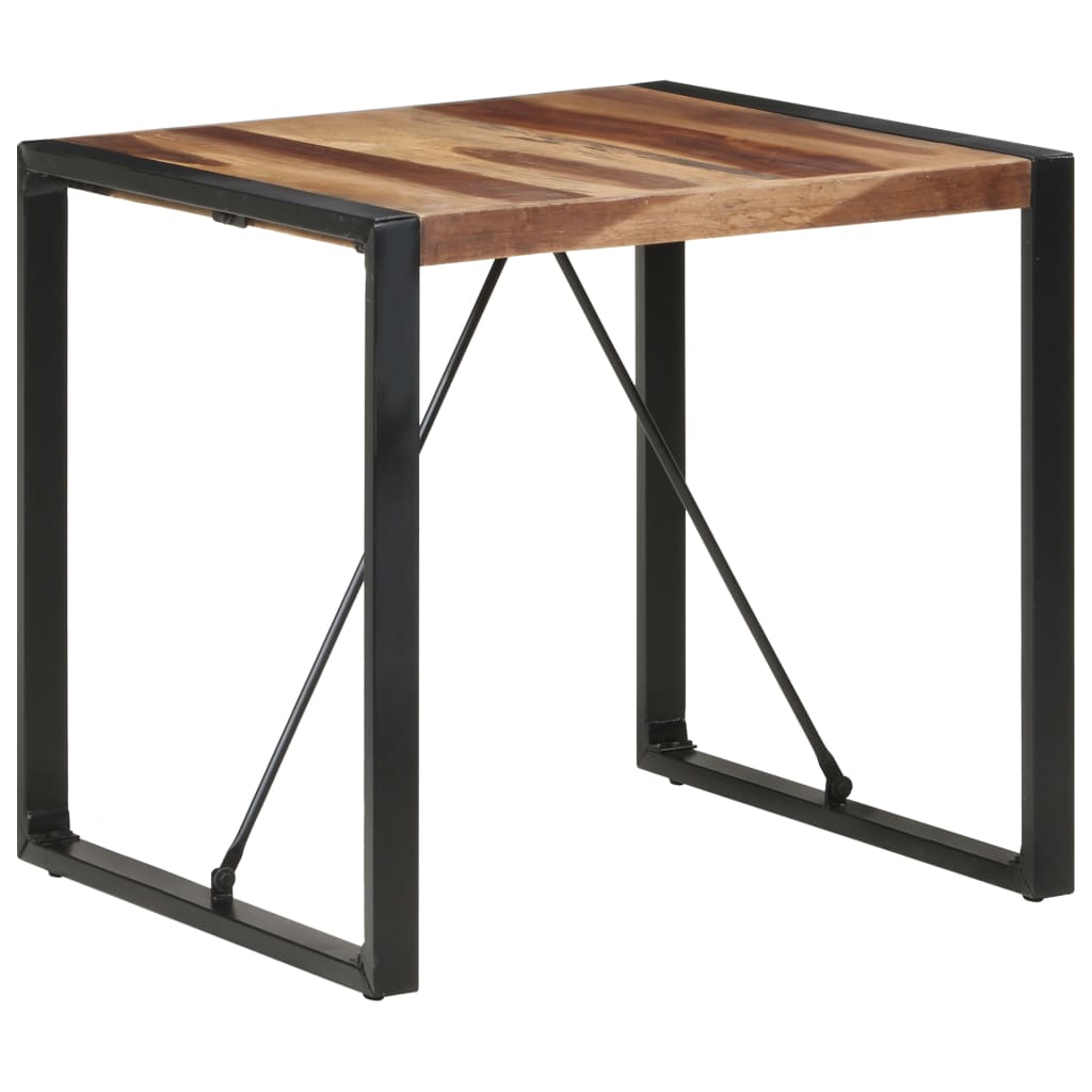 Dining Table 80x80x75 cm Solid Wood
