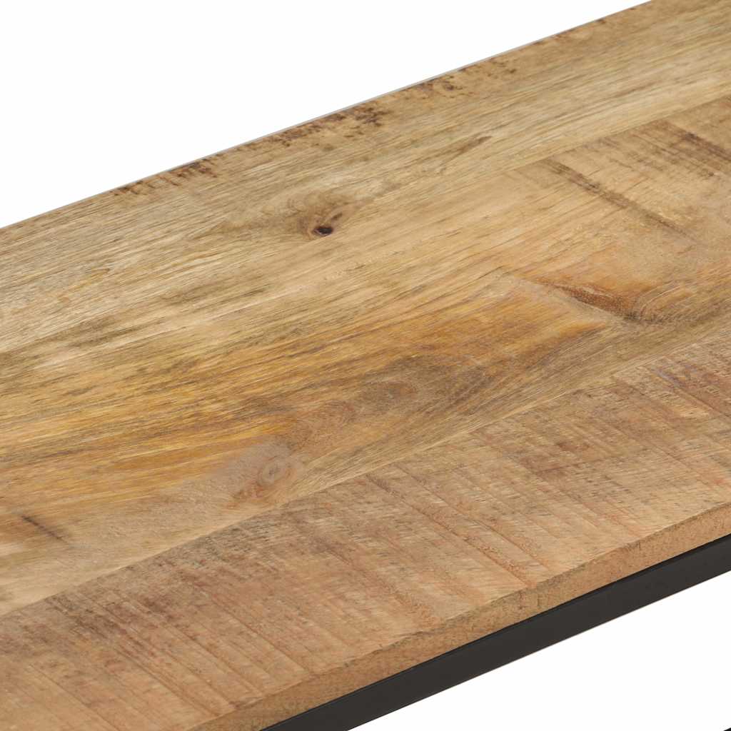 321620 vidaXL TV Cabinet 180x30x50 cm Rough Mango Wood