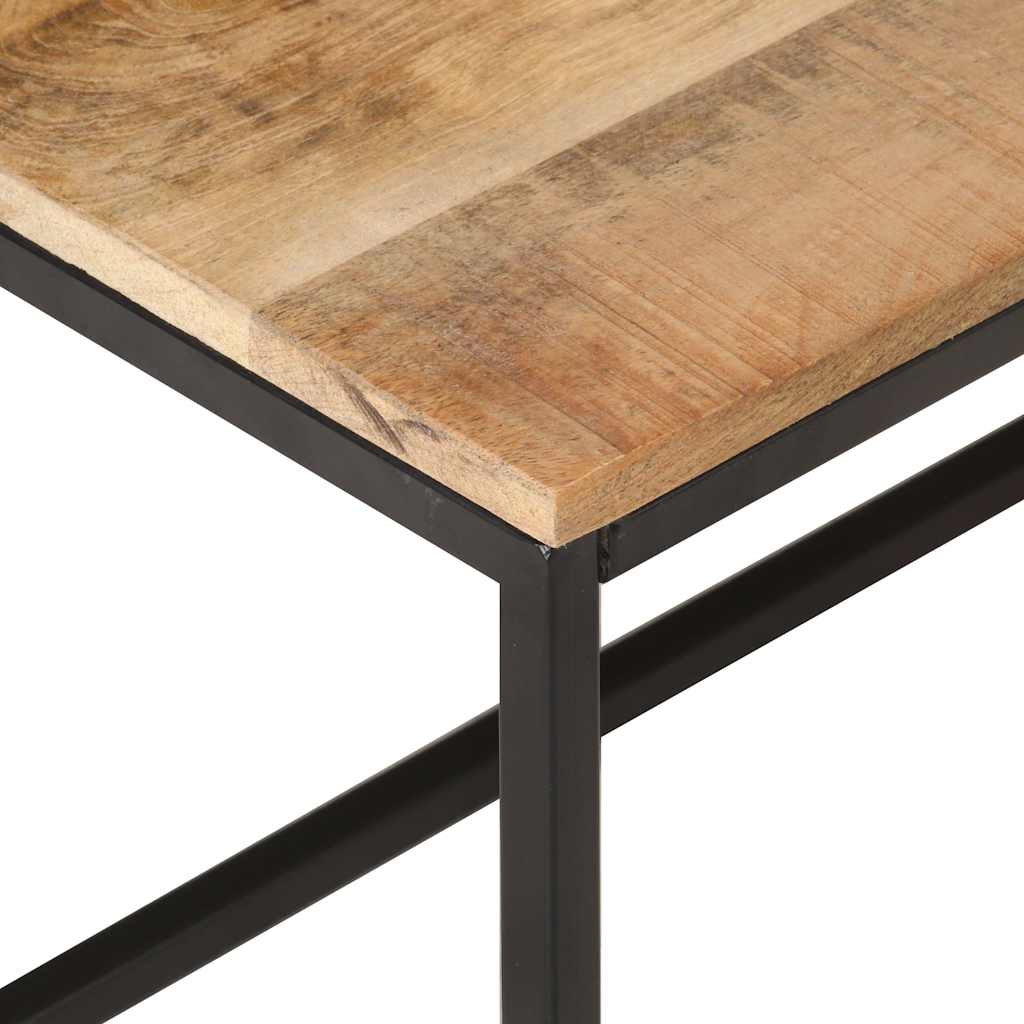 321620 vidaXL TV Cabinet 180x30x50 cm Rough Mango Wood