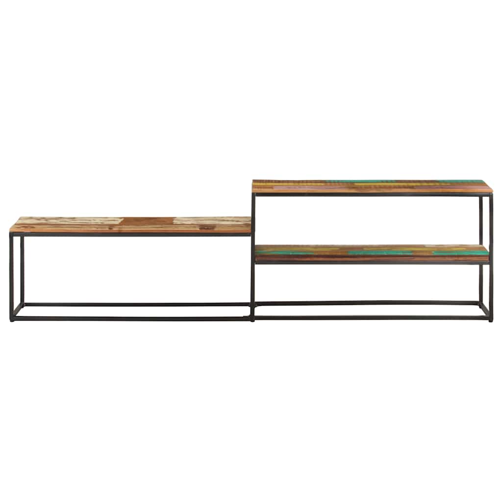 321621 vidaXL TV Cabinet 180x30x50 cm Solid Reclaimed Wood