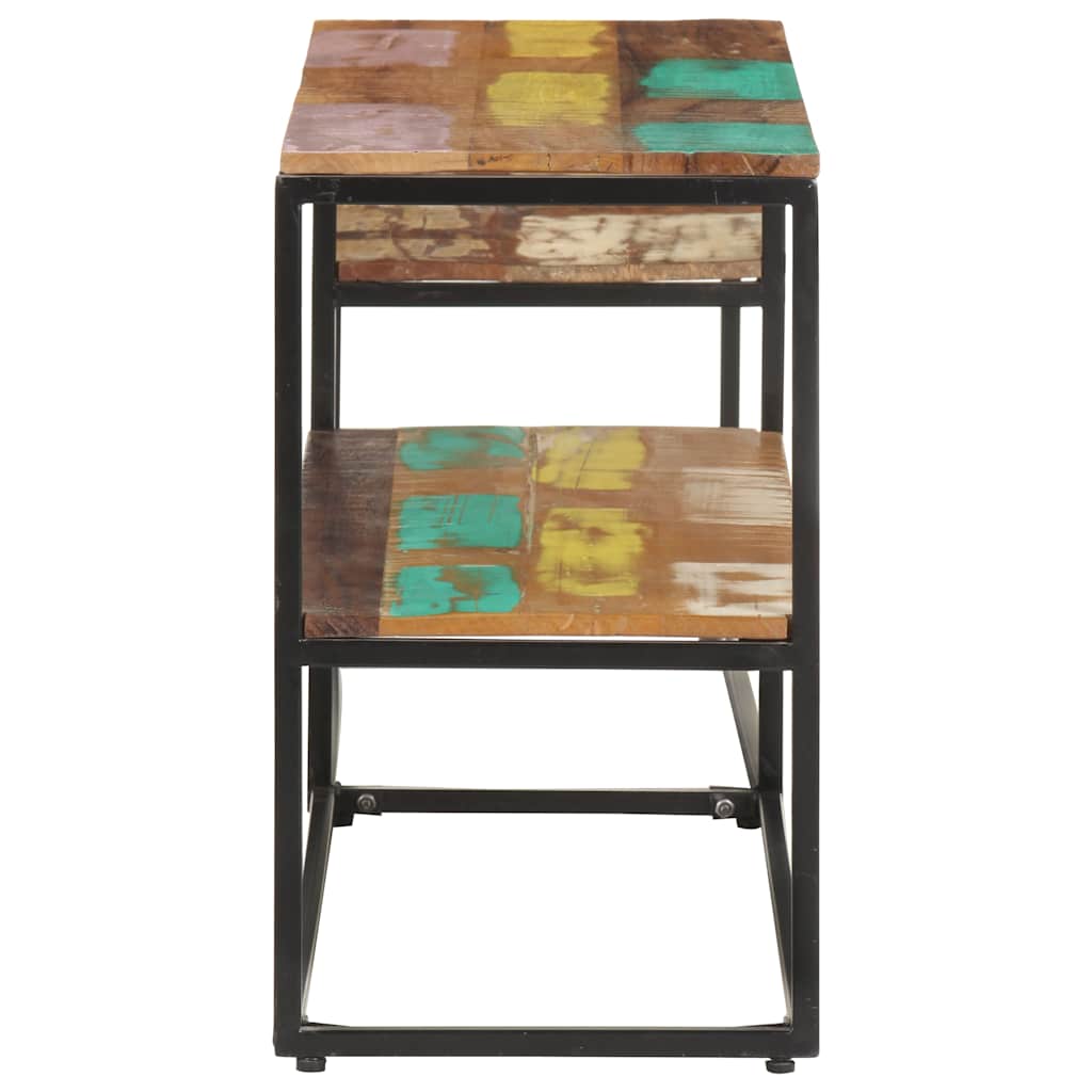321621 vidaXL TV Cabinet 180x30x50 cm Solid Reclaimed Wood