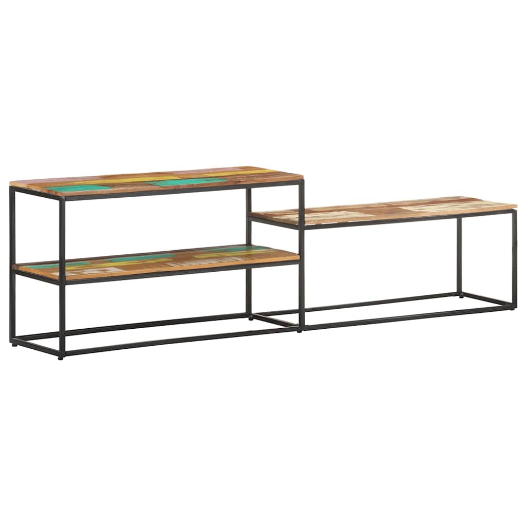 321621 vidaXL TV Cabinet 180x30x50 cm Solid Reclaimed Wood