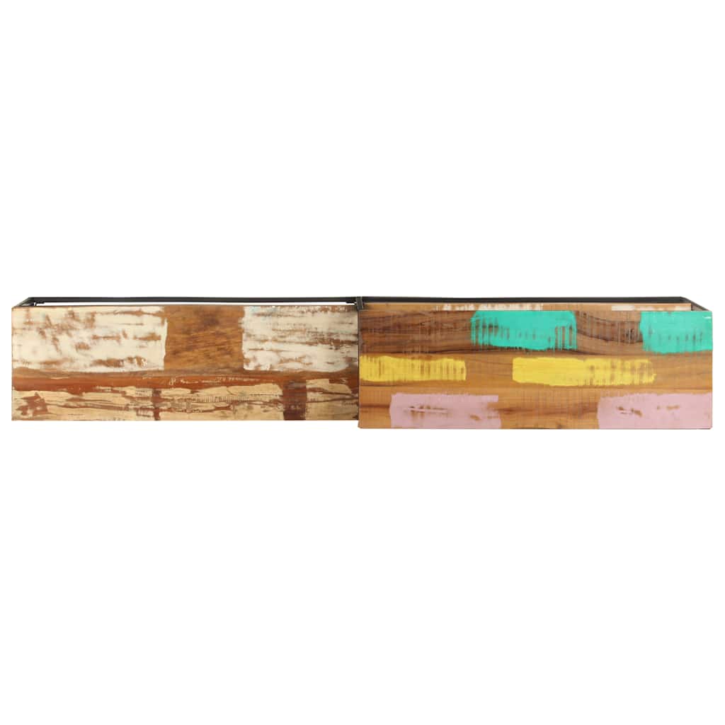 321621 vidaXL TV Cabinet 180x30x50 cm Solid Reclaimed Wood