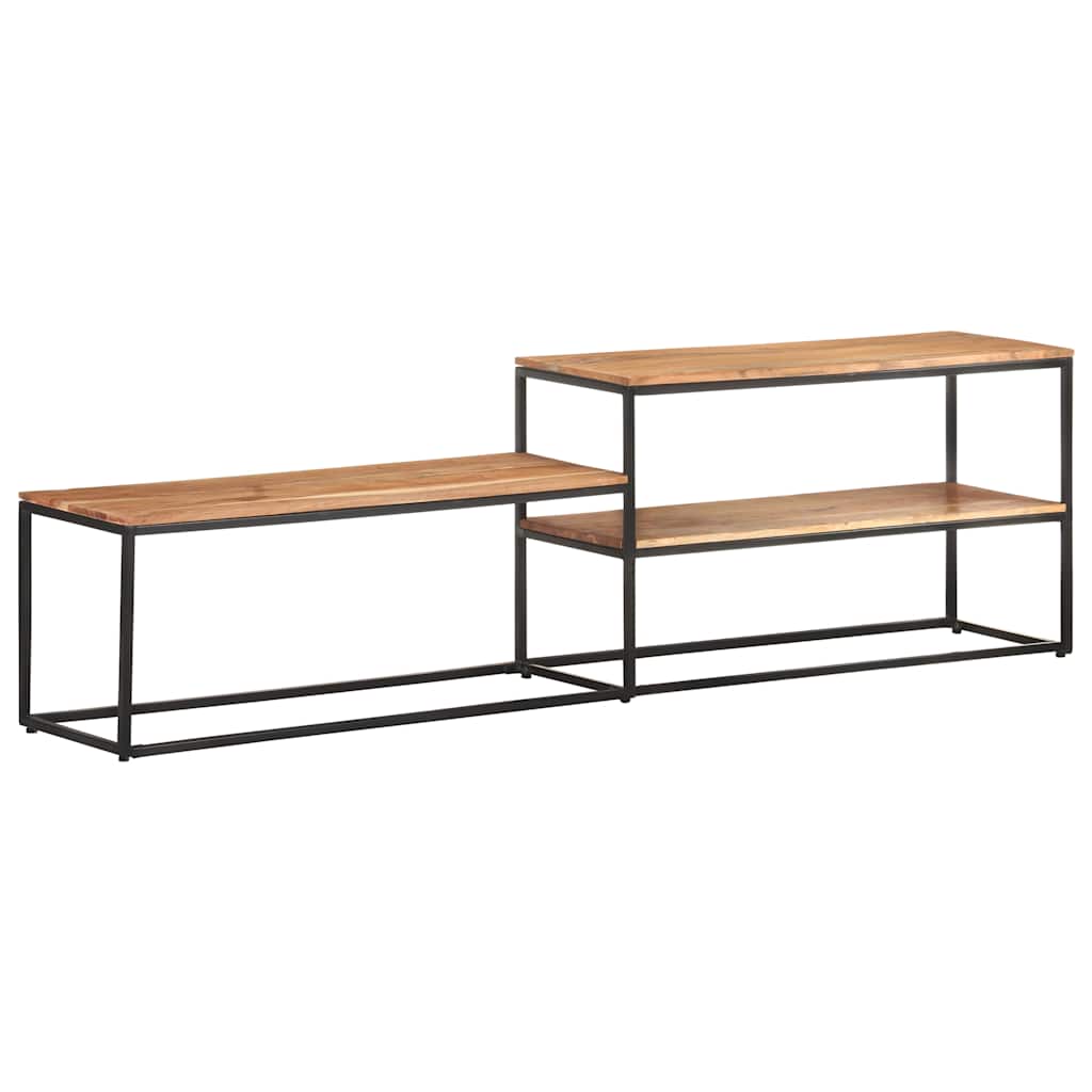 321622 vidaXL TV Cabinet 180x30x50 cm Solid Acacia Wood