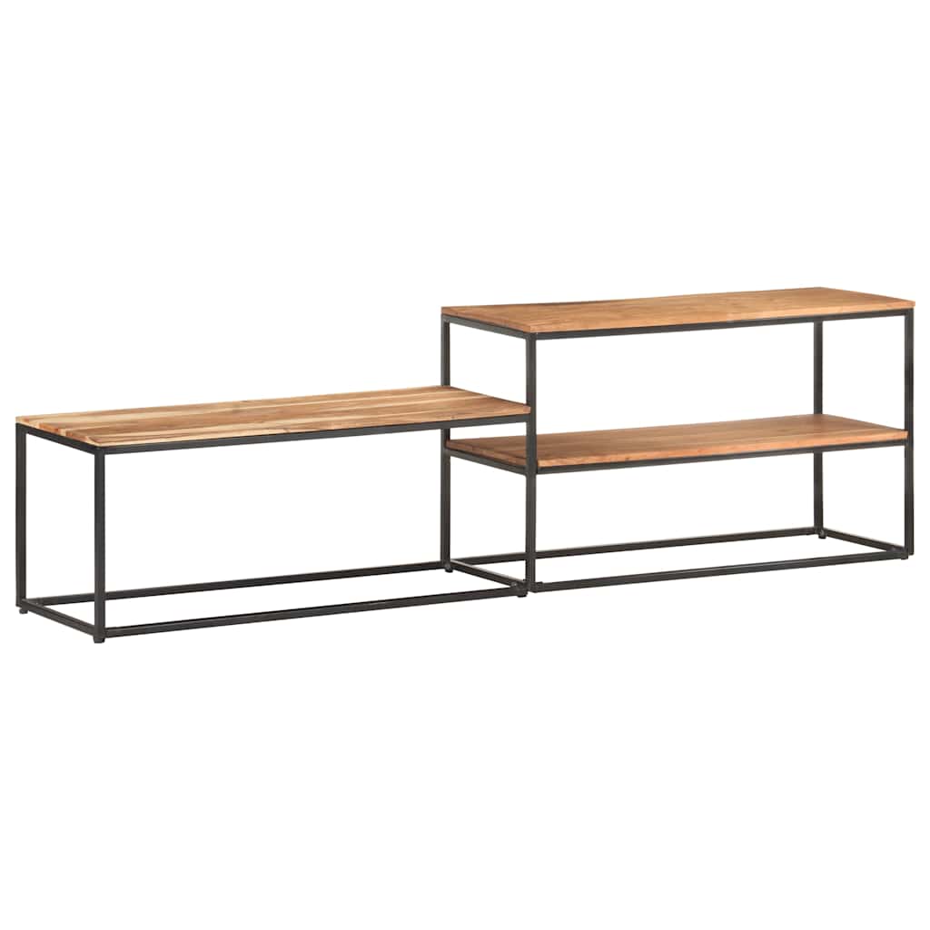 321622 vidaXL TV Cabinet 180x30x50 cm Solid Acacia Wood