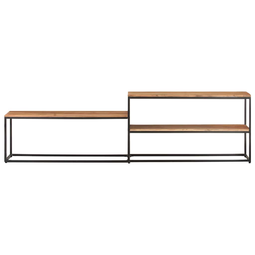 321622 vidaXL TV Cabinet 180x30x50 cm Solid Acacia Wood
