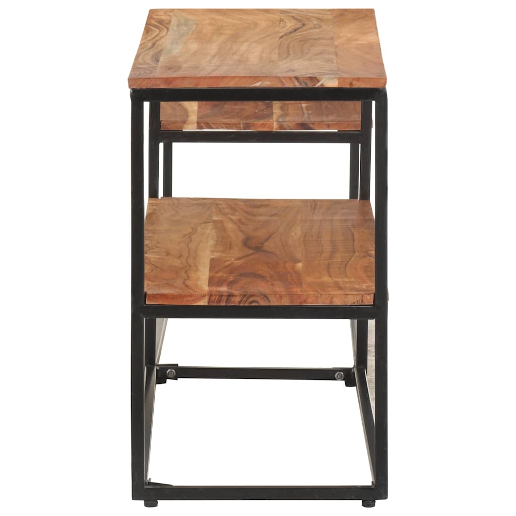 321622 vidaXL TV Cabinet 180x30x50 cm Solid Acacia Wood