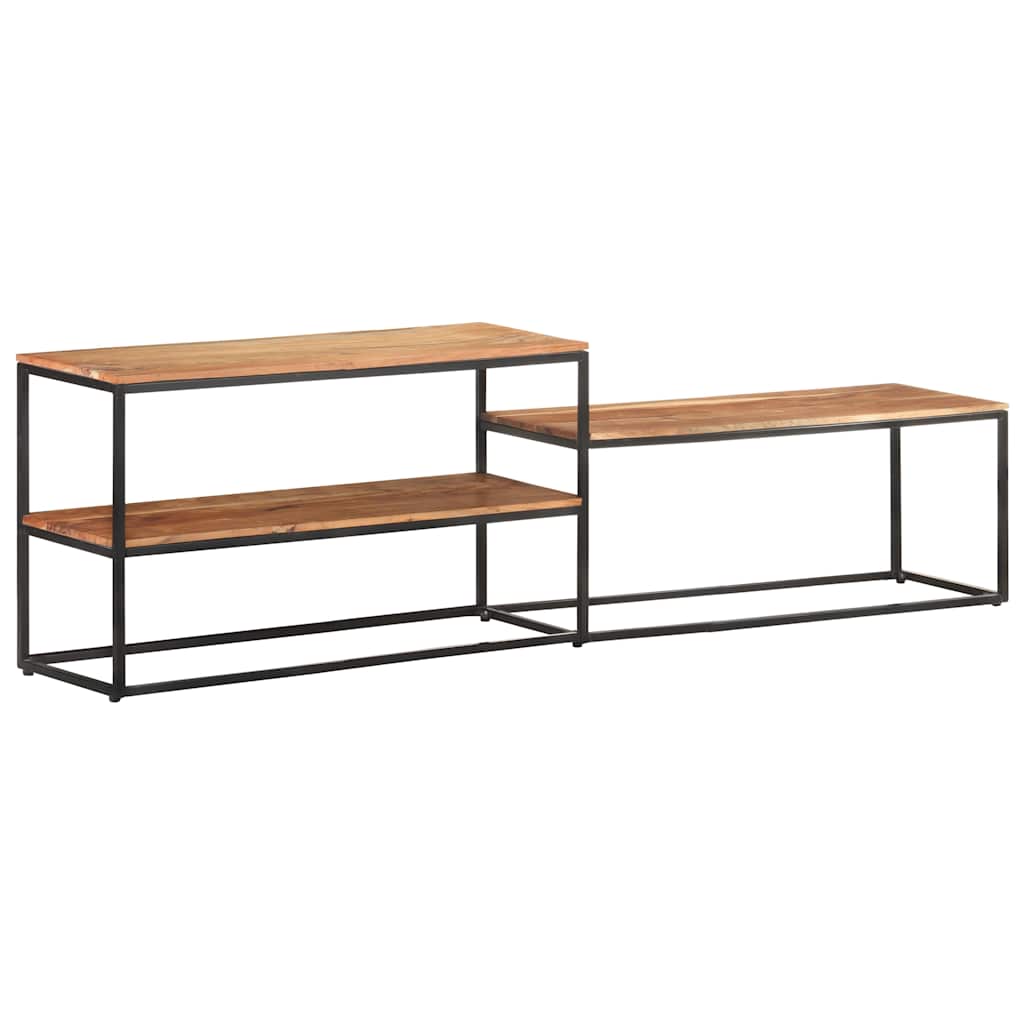 321622 vidaXL TV Cabinet 180x30x50 cm Solid Acacia Wood