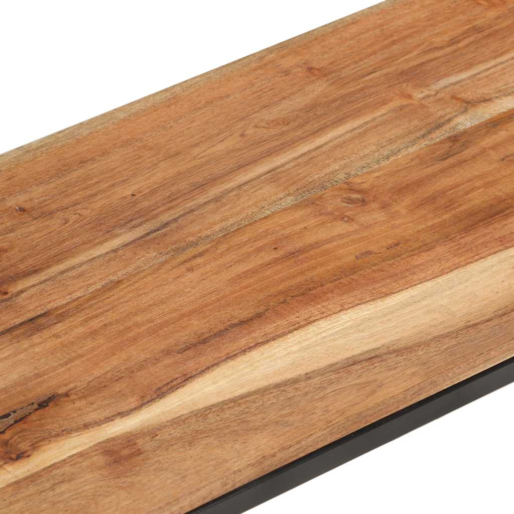 321622 vidaXL TV Cabinet 180x30x50 cm Solid Acacia Wood