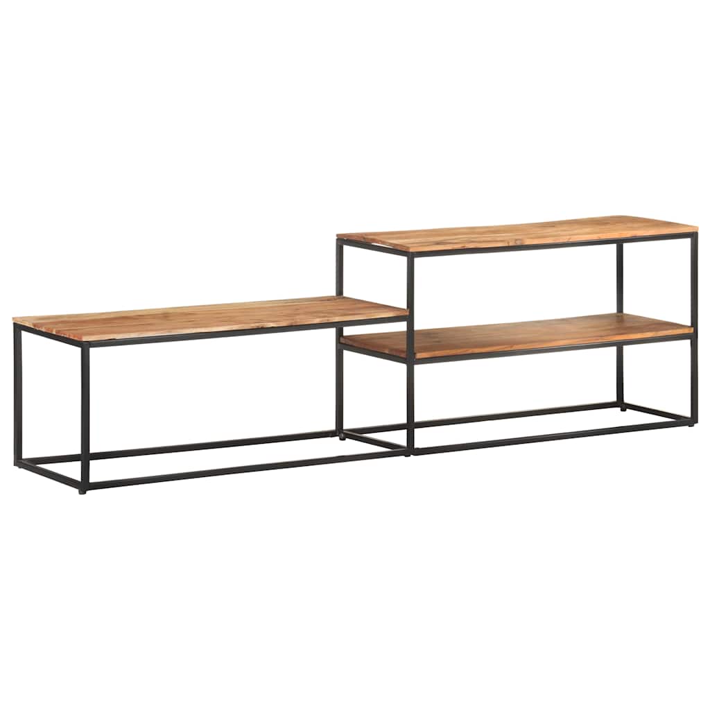 321622 vidaXL TV Cabinet 180x30x50 cm Solid Acacia Wood