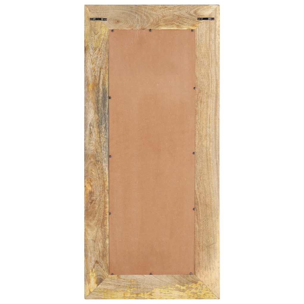 321650 vidaXL Mirror 50x3x110 cm Solid Mango Wood