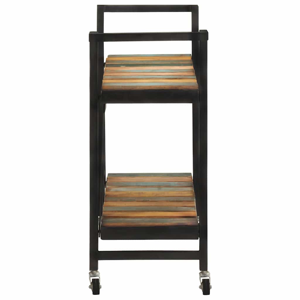 321711 vidaXL Kitchen Trolley 87x36x81 cm Solid Reclaimed Wood