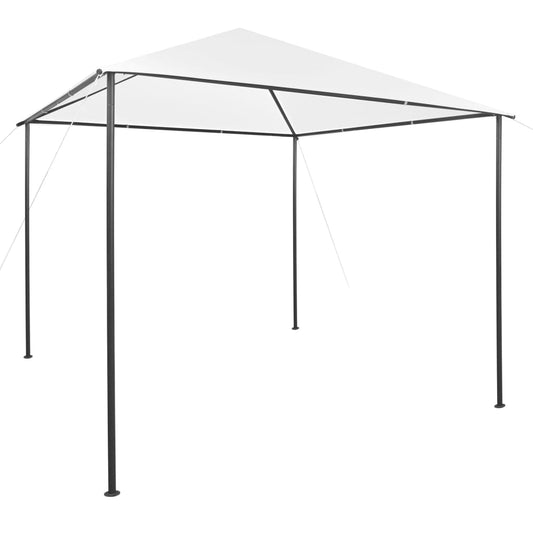 vidaXL Gazebo 3x3x2.9 m White 180 g/m²