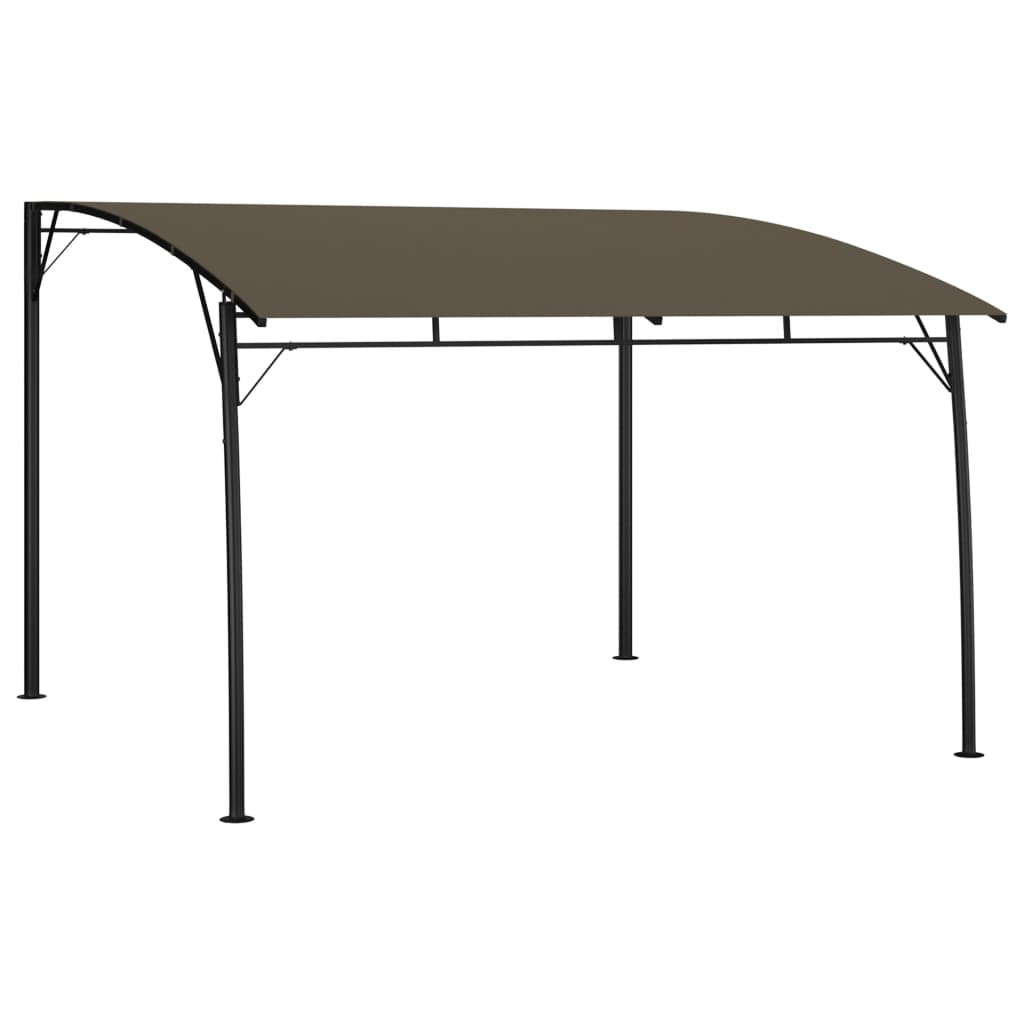 Sunshade awnings 3 x 3 x 2.55 m Taupe