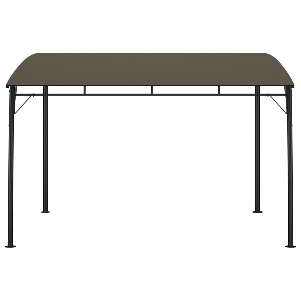 Sunshade awnings 3 x 3 x 2.55 m Taupe