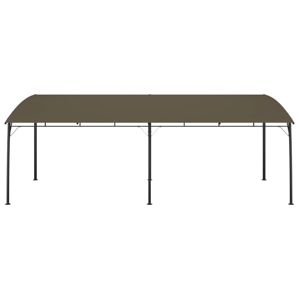 Sunshade awnings 6 x 3 x 2.55 m Taupe