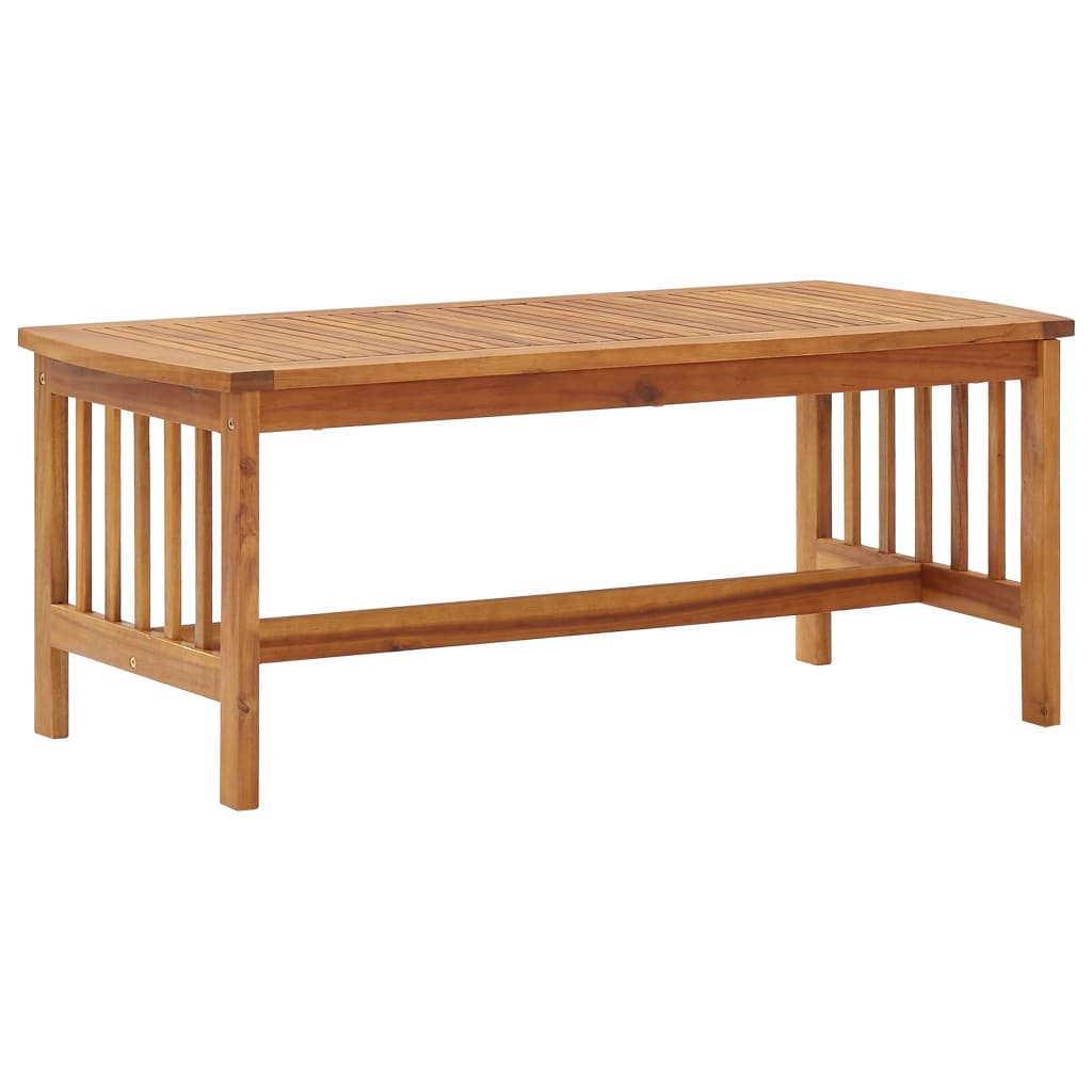 Garden Lounge Set | Brown | Solid acacia wood | Medium |  Durable