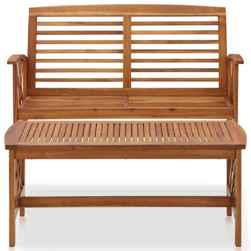 Garden Lounge Set | Natural wood | Solid acacia wood | Medium |  Strong