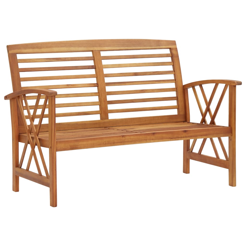 Garden Lounge Set | Natural wood | Solid acacia wood | Medium |  Strong
