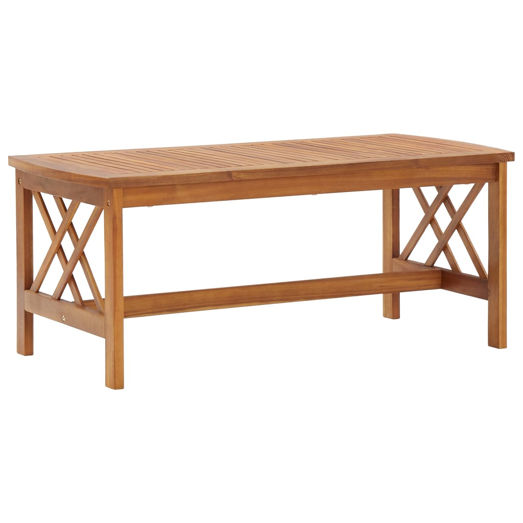 Garden Lounge Set | Natural wood | Solid acacia wood | Medium |  Strong
