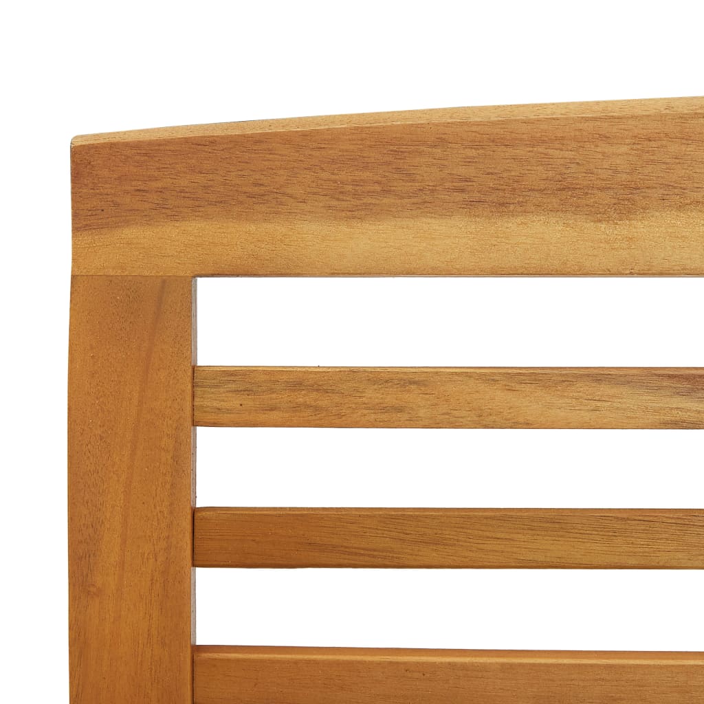 Garden Lounge Set | Natural wood | Solid acacia wood | Medium |  Strong
