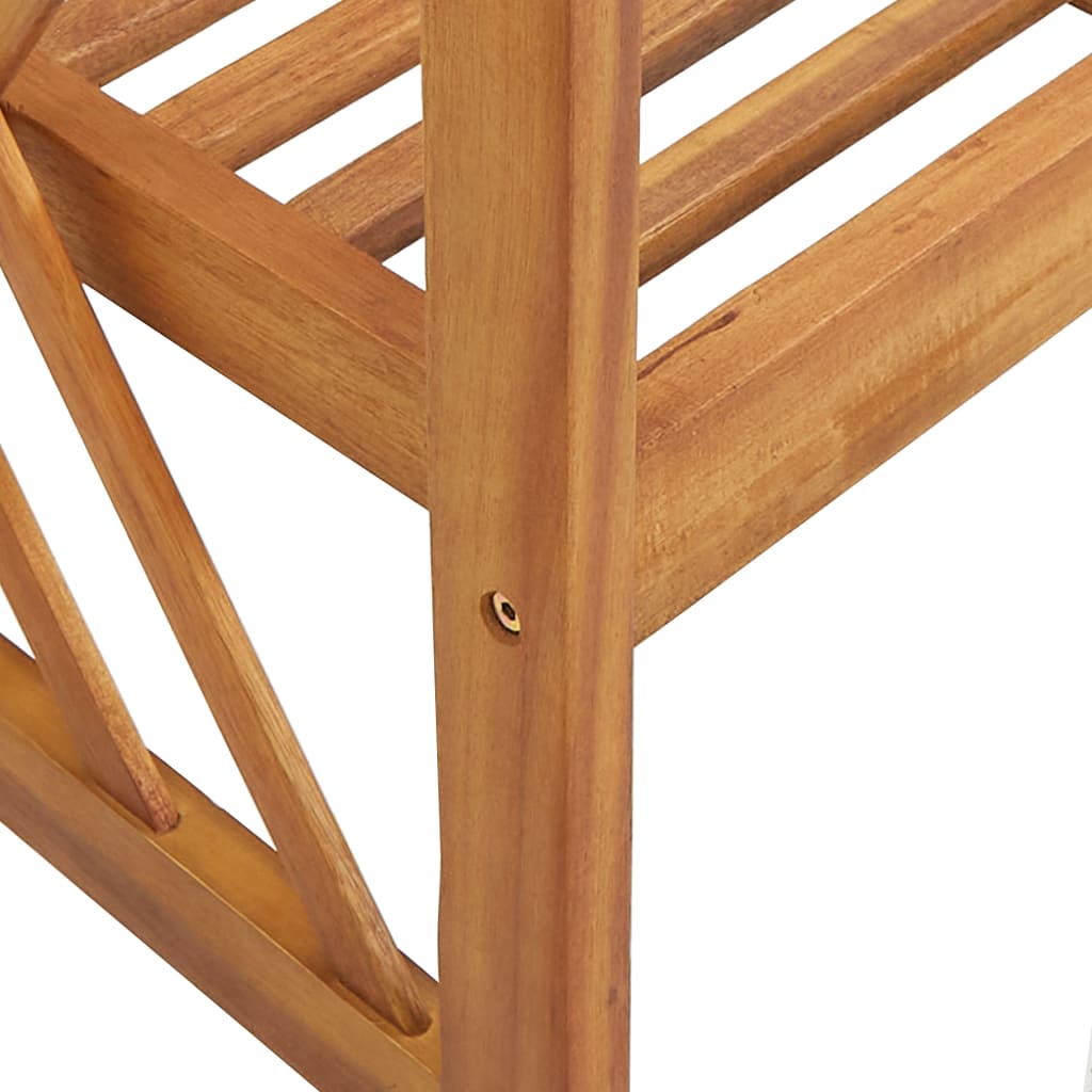 Garden Lounge Set | Natural wood | Solid acacia wood | Medium |  Strong