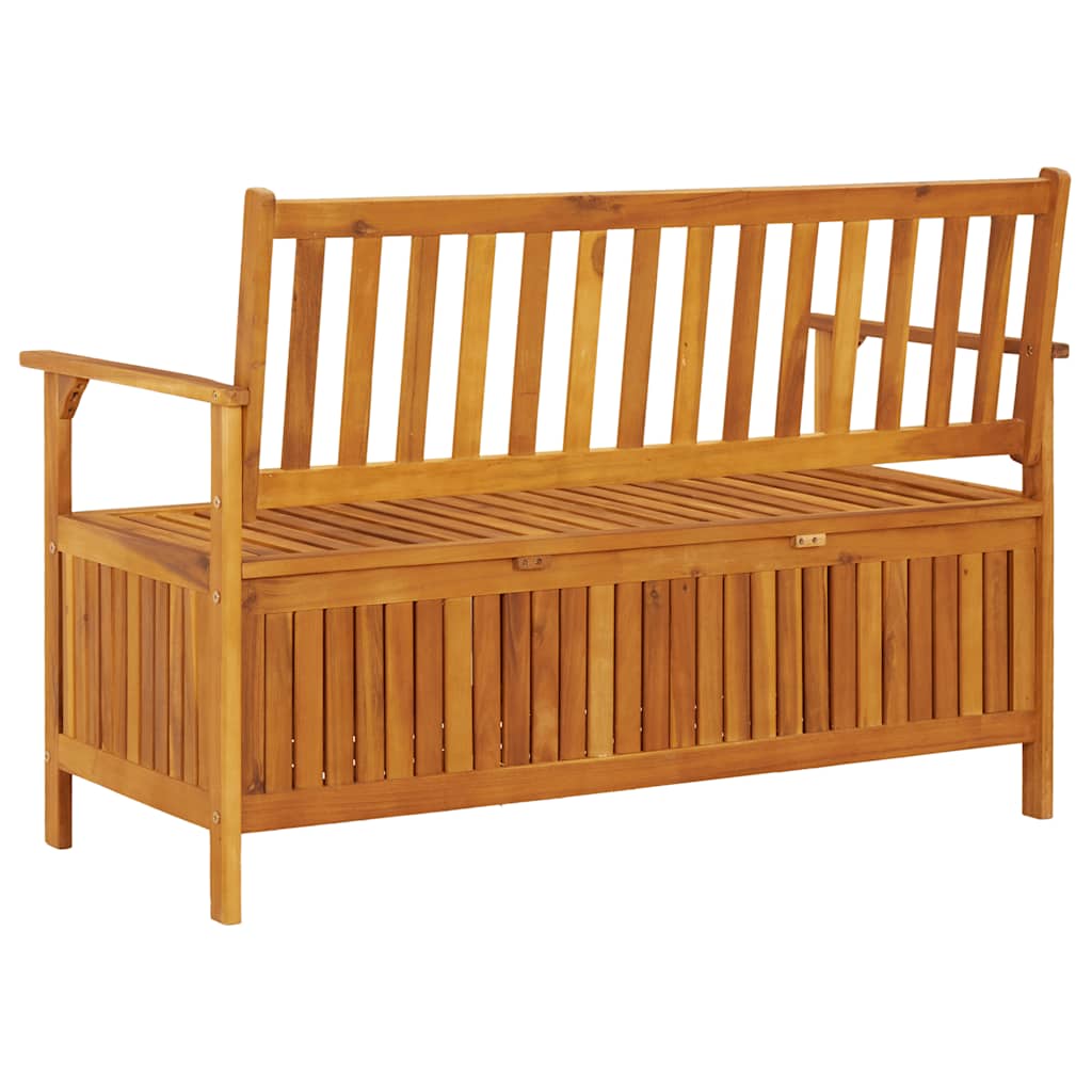 Storage Bench | Natural wood | Solid acacia wood | Medium | Storage Bench