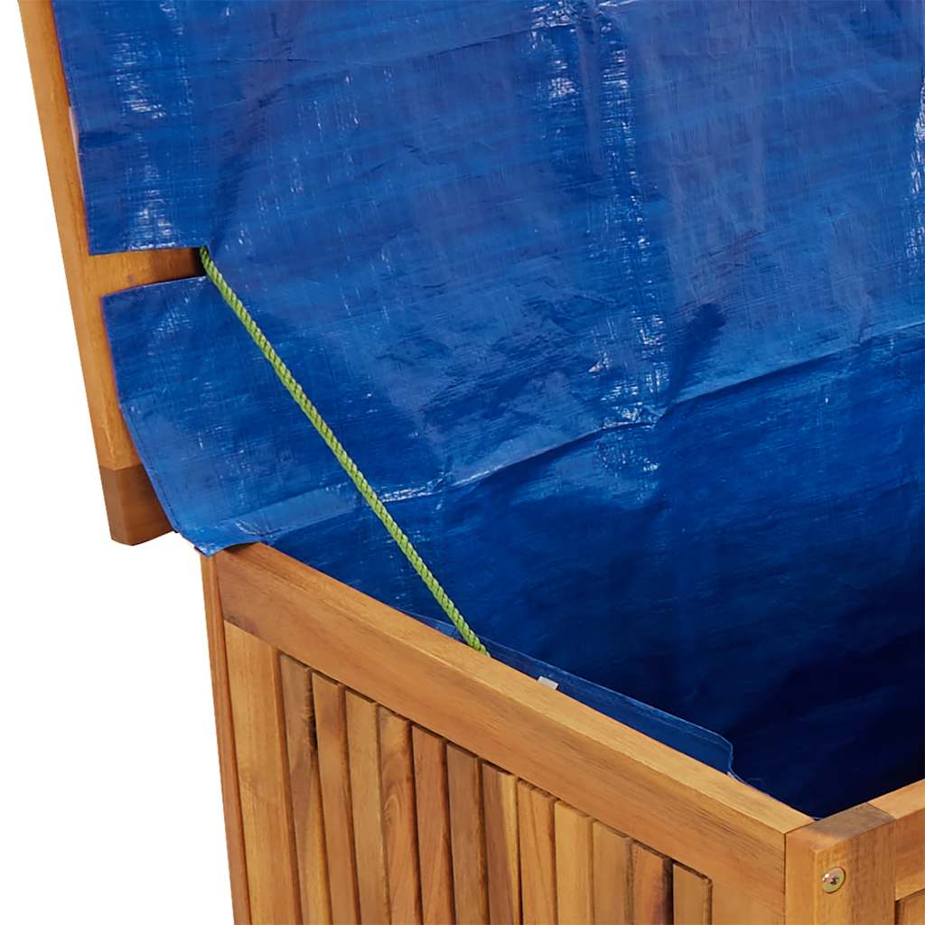 Garden Storage Box 90x50x58 cm Solid Acacia Wood