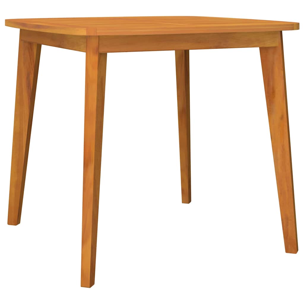 310300 vidaXL Garden Table 85x85x75 cm Solid Wood Acacia